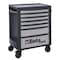 Beta Rolling Tool Cabinet, 7 Drawer, Light Gray, Steel, 29 in W x 17-1/2 in D x 38 in H 024004672 - alternate 1